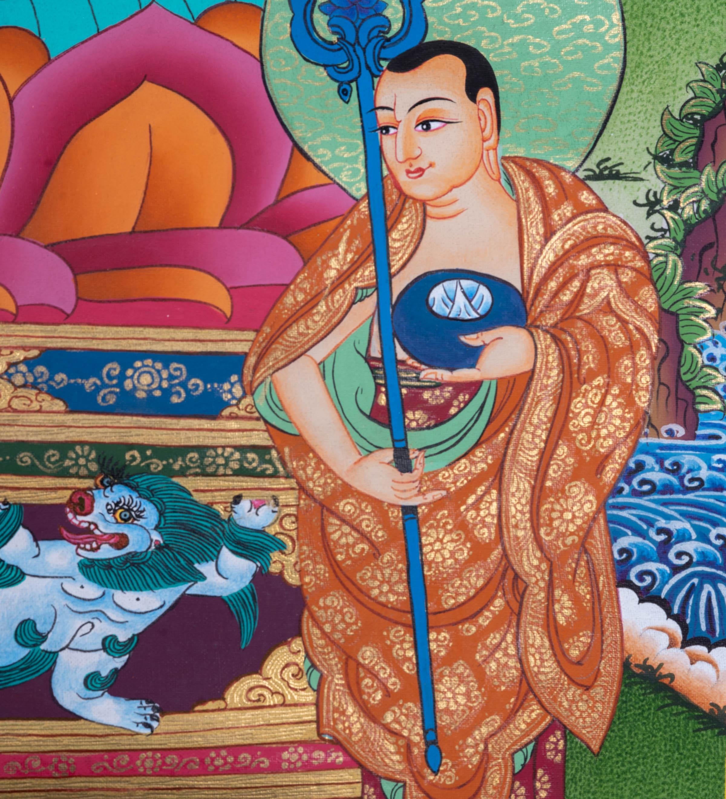 Shakyamuni Buddha Handmade Art - Himalayas Shop