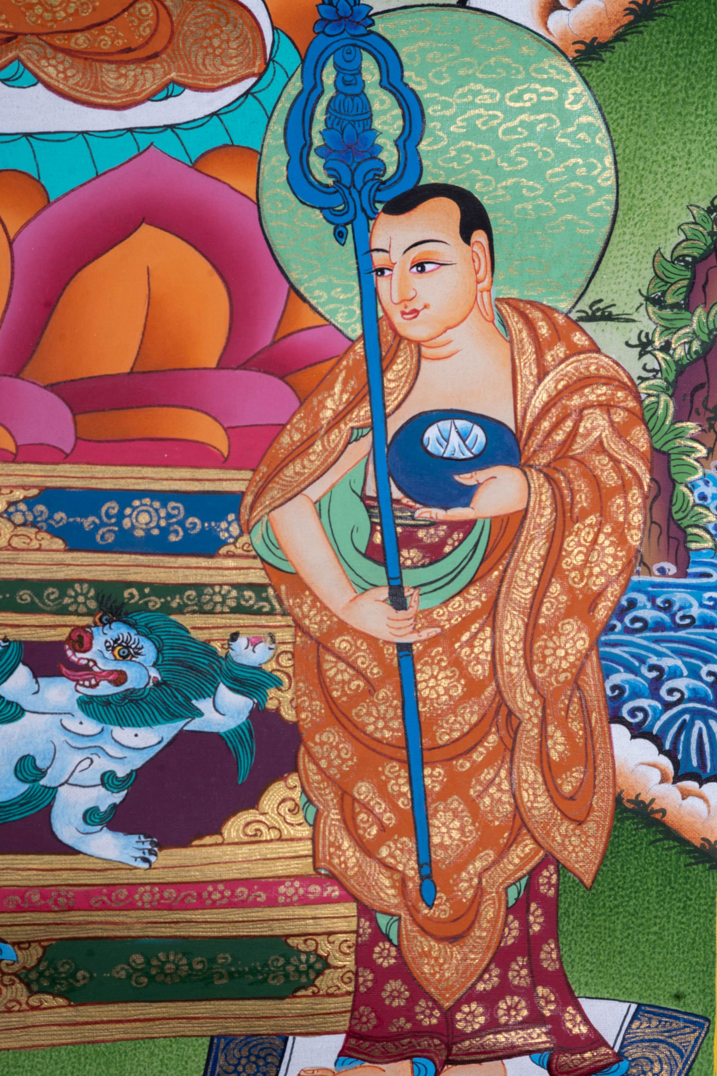 Shakyamuni Buddha Handmade Art - Himalayas Shop