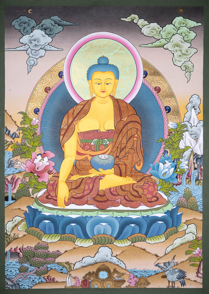 Shakyamuni Buddha Painting - Himalayas Shop