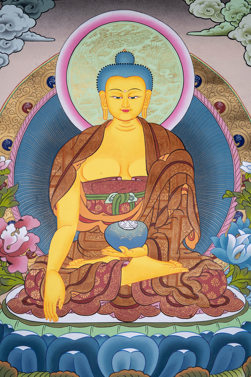 Shakyamuni Buddha Painting - Himalayas Shop