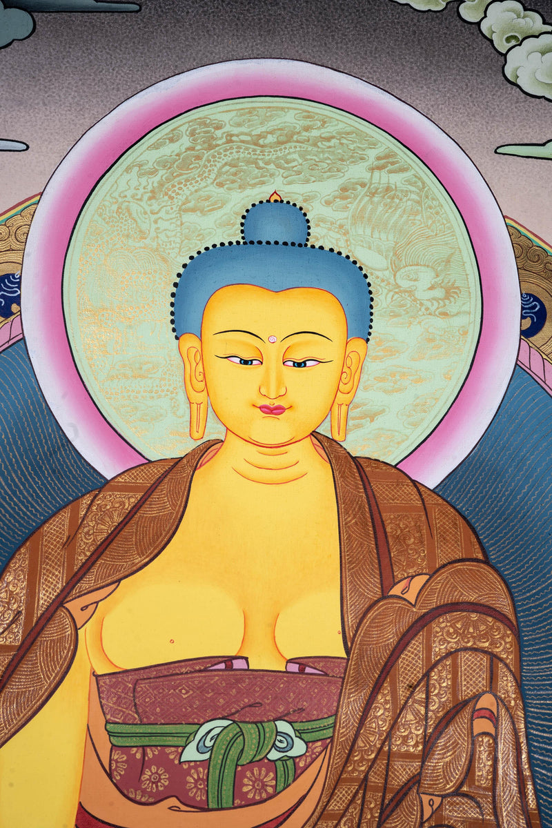 Shakyamuni Buddha Painting - Himalayas Shop