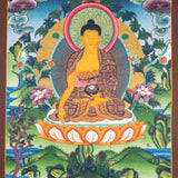 Beautiful Painting of Shakyamuni Buddha