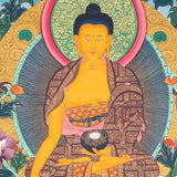 Beautiful Painting of Shakyamuni Buddha - Himalayas Shop