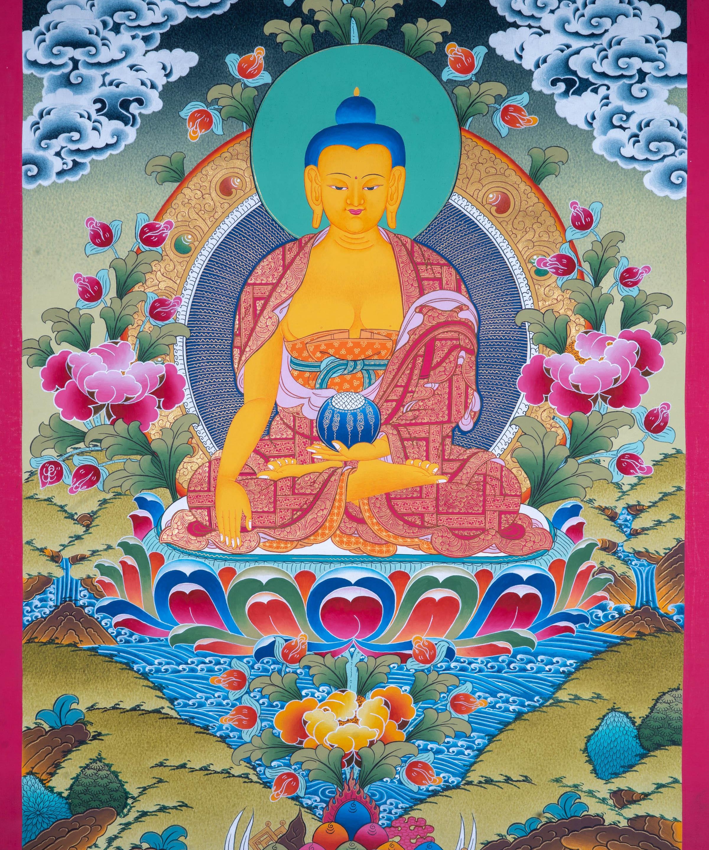 Shakyamuni Buddha - Best Quality - Himalayas Shop