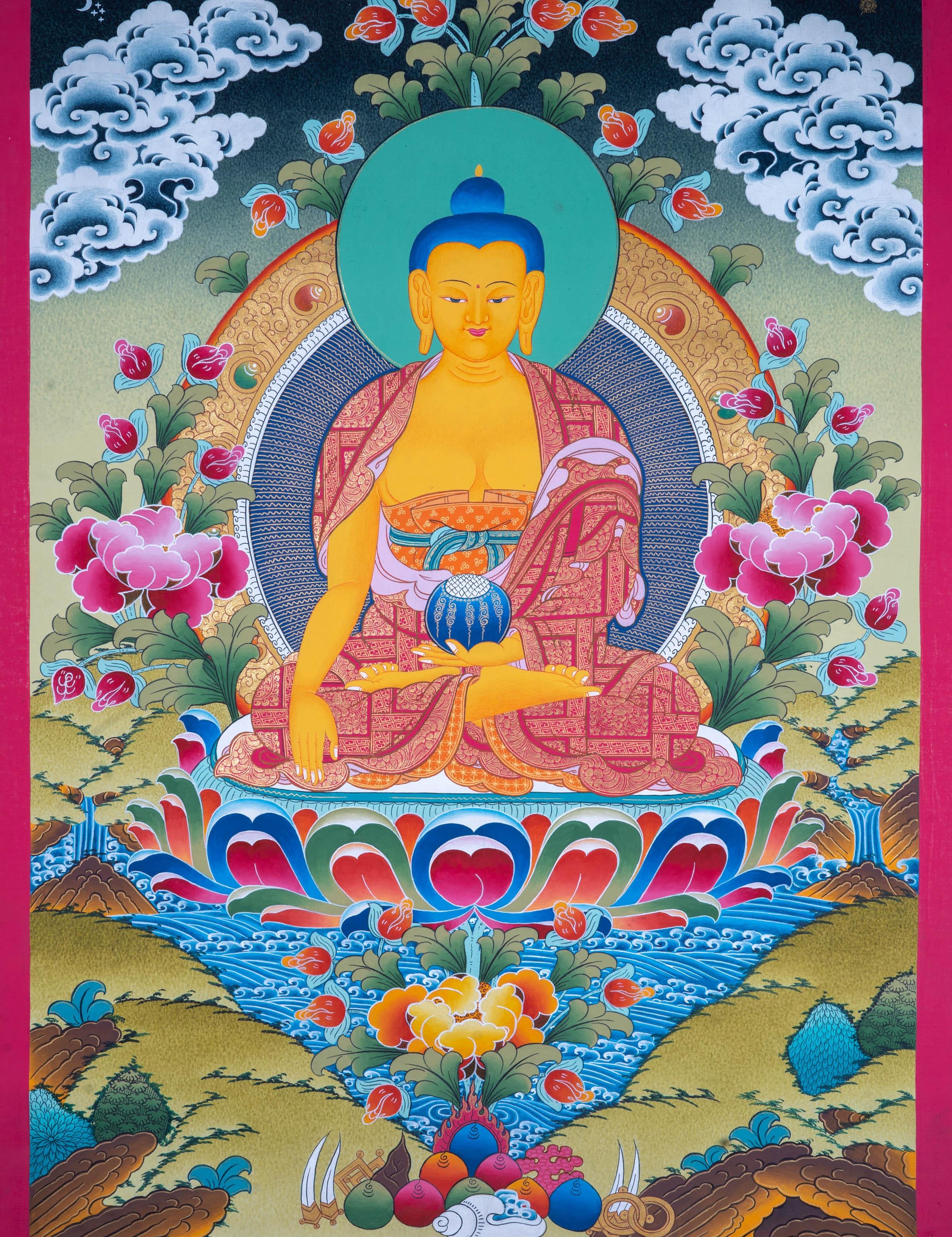 Shakyamuni Buddha - Best Quality - Himalayas Shop