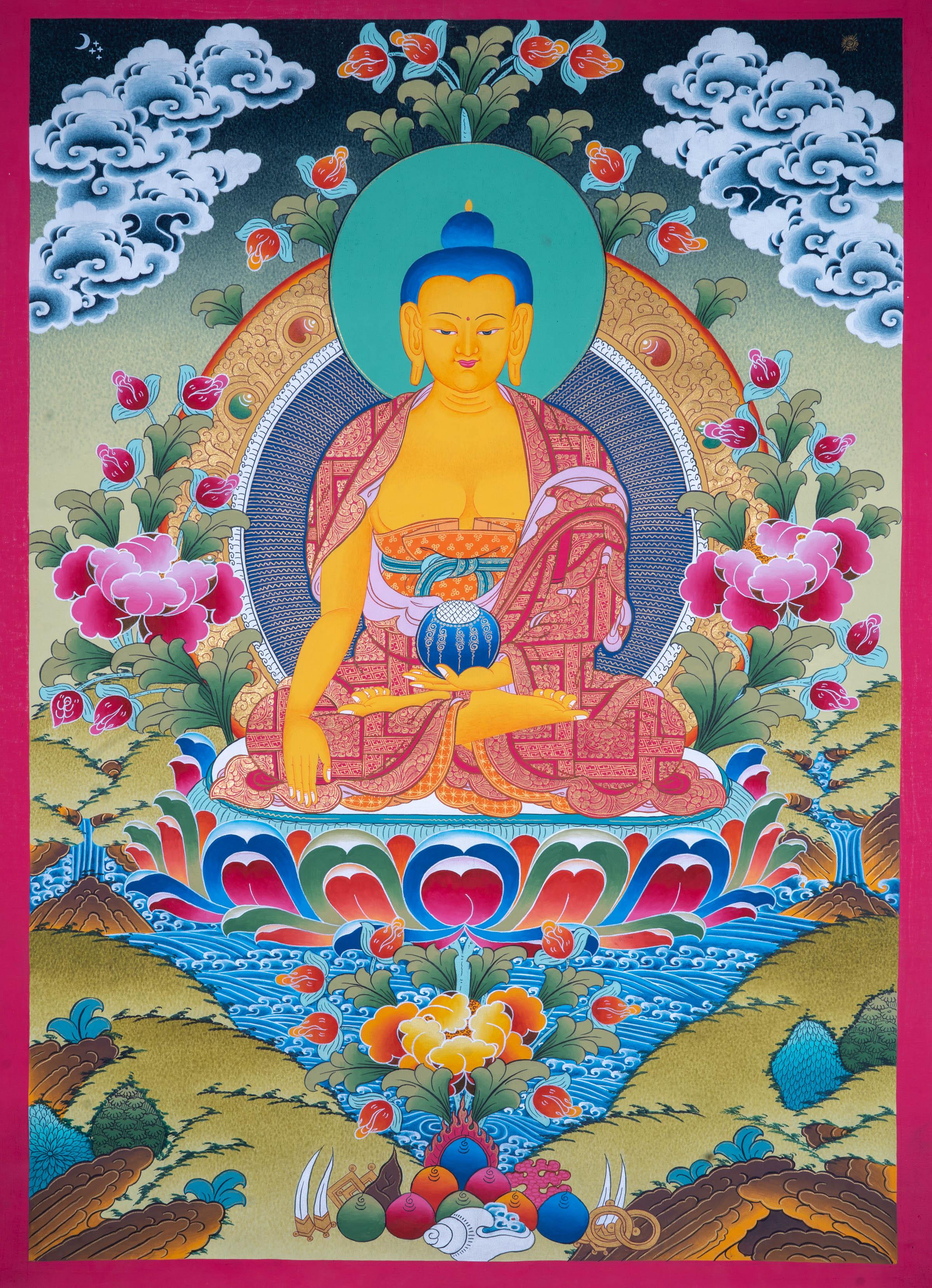 Shakyamuni Buddha - Best Quality - Himalayas Shop