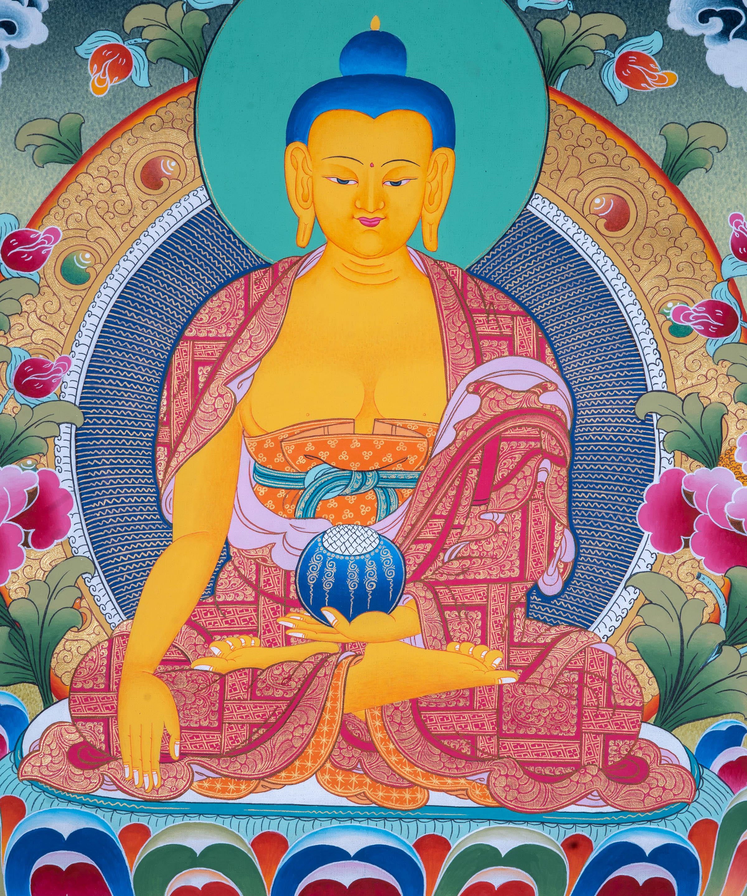 Shakyamuni Buddha - Best Quality - Himalayas Shop