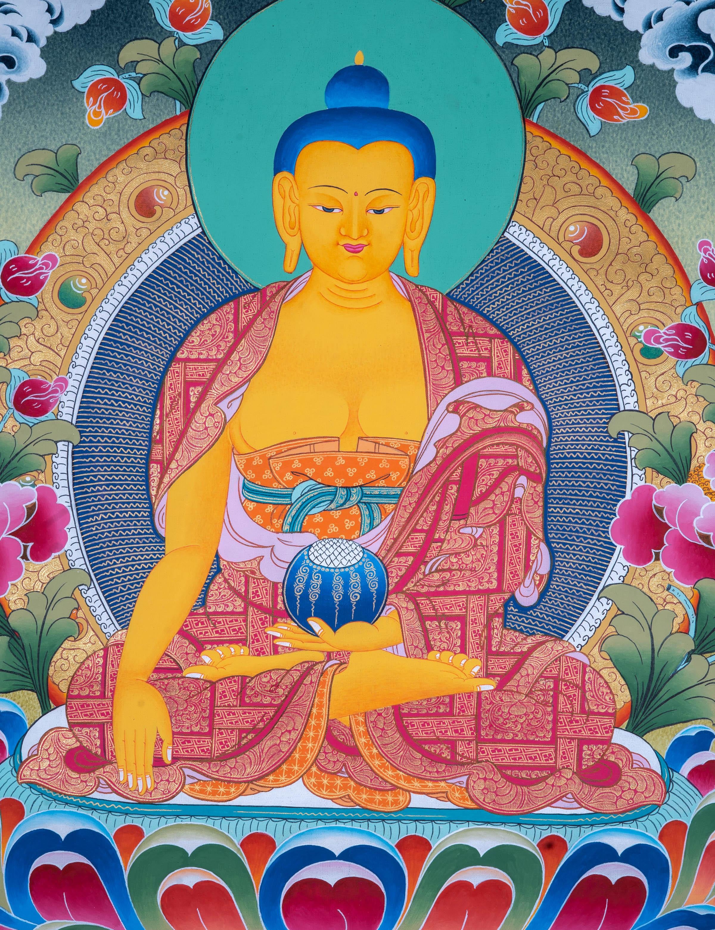 Shakyamuni Buddha - Best Quality - Himalayas Shop