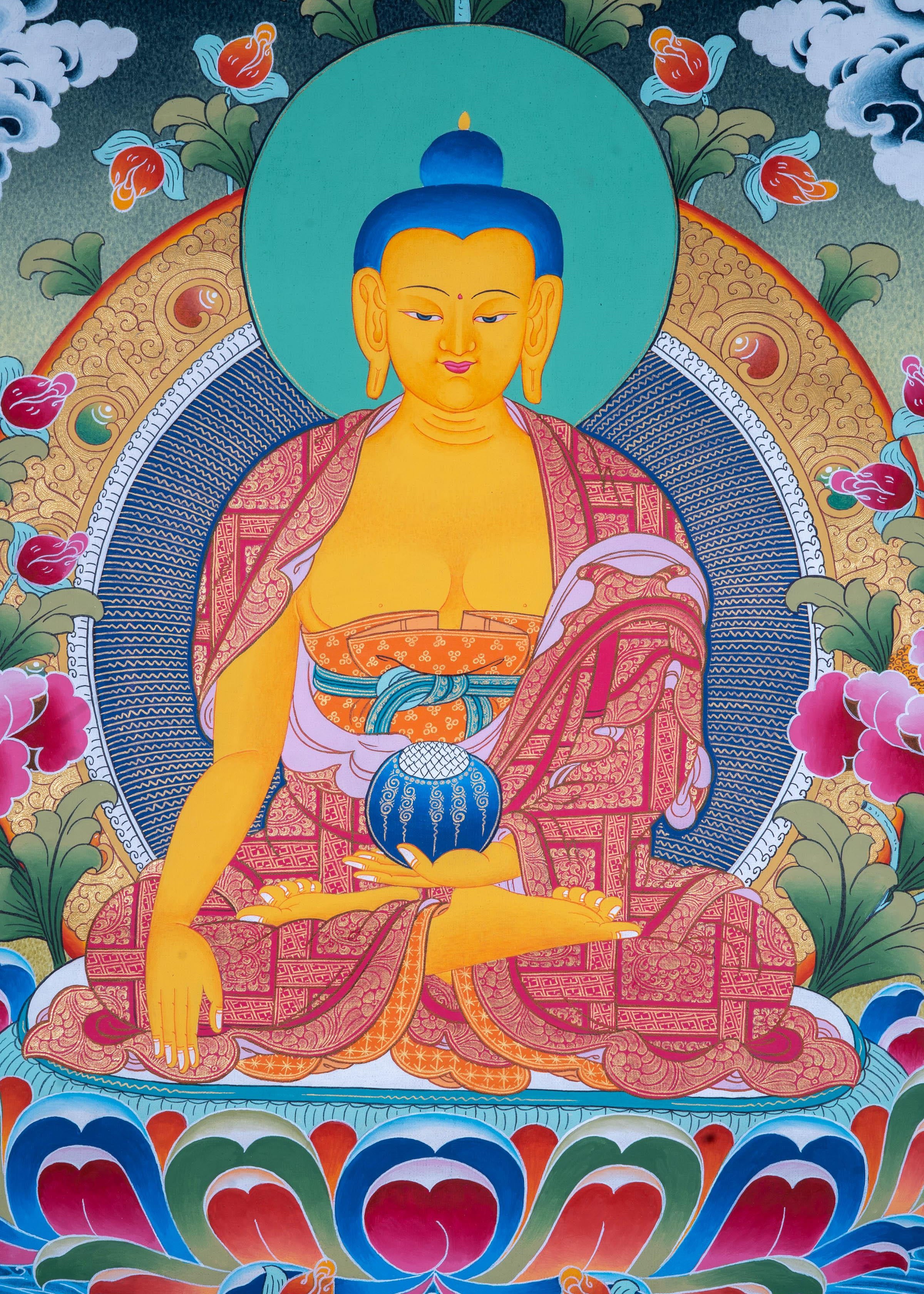 Shakyamuni Buddha - Best Quality - Himalayas Shop