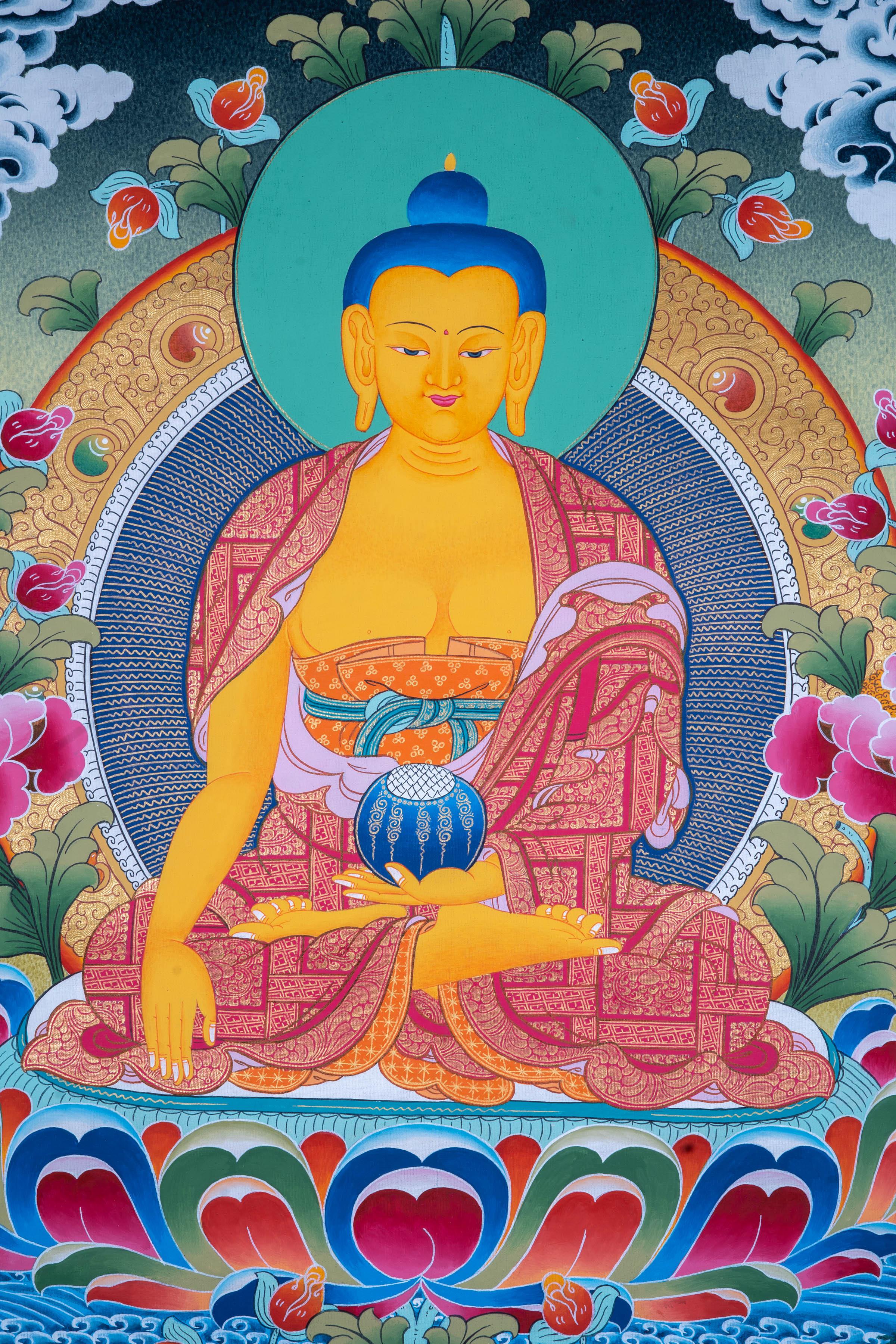 Shakyamuni Buddha - Best Quality - Himalayas Shop
