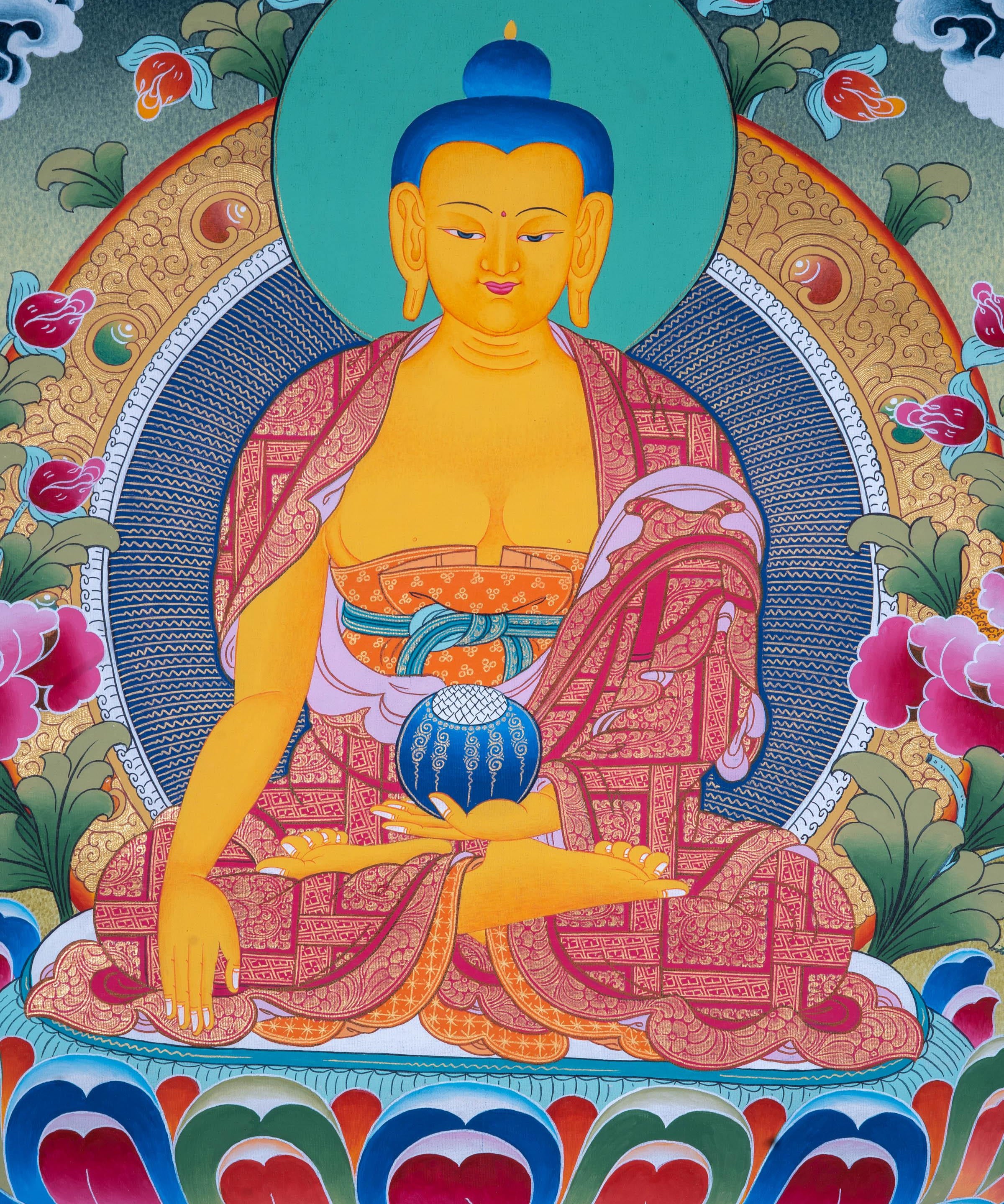 Shakyamuni Buddha - Best Quality - Himalayas Shop