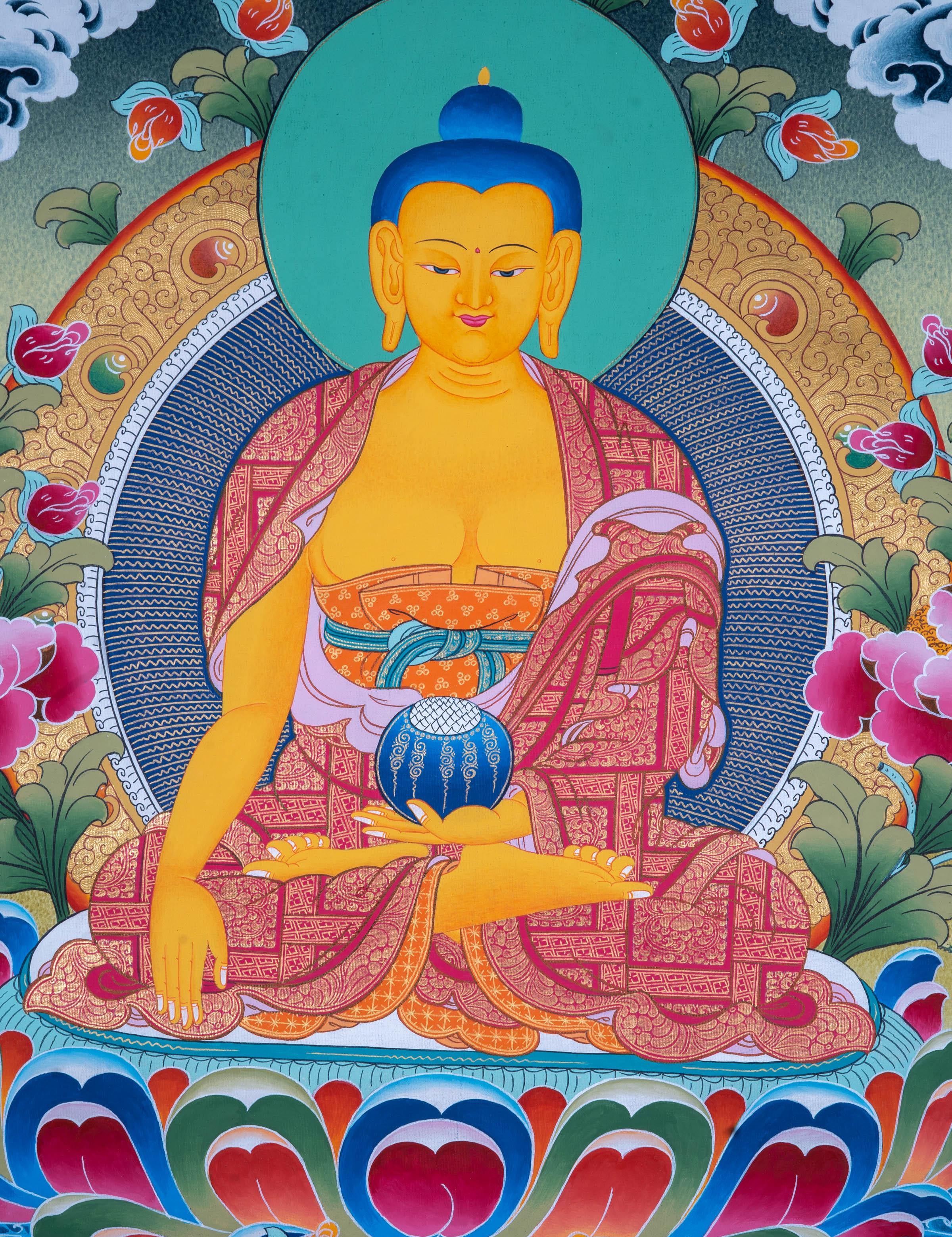 Shakyamuni Buddha - Best Quality - Himalayas Shop