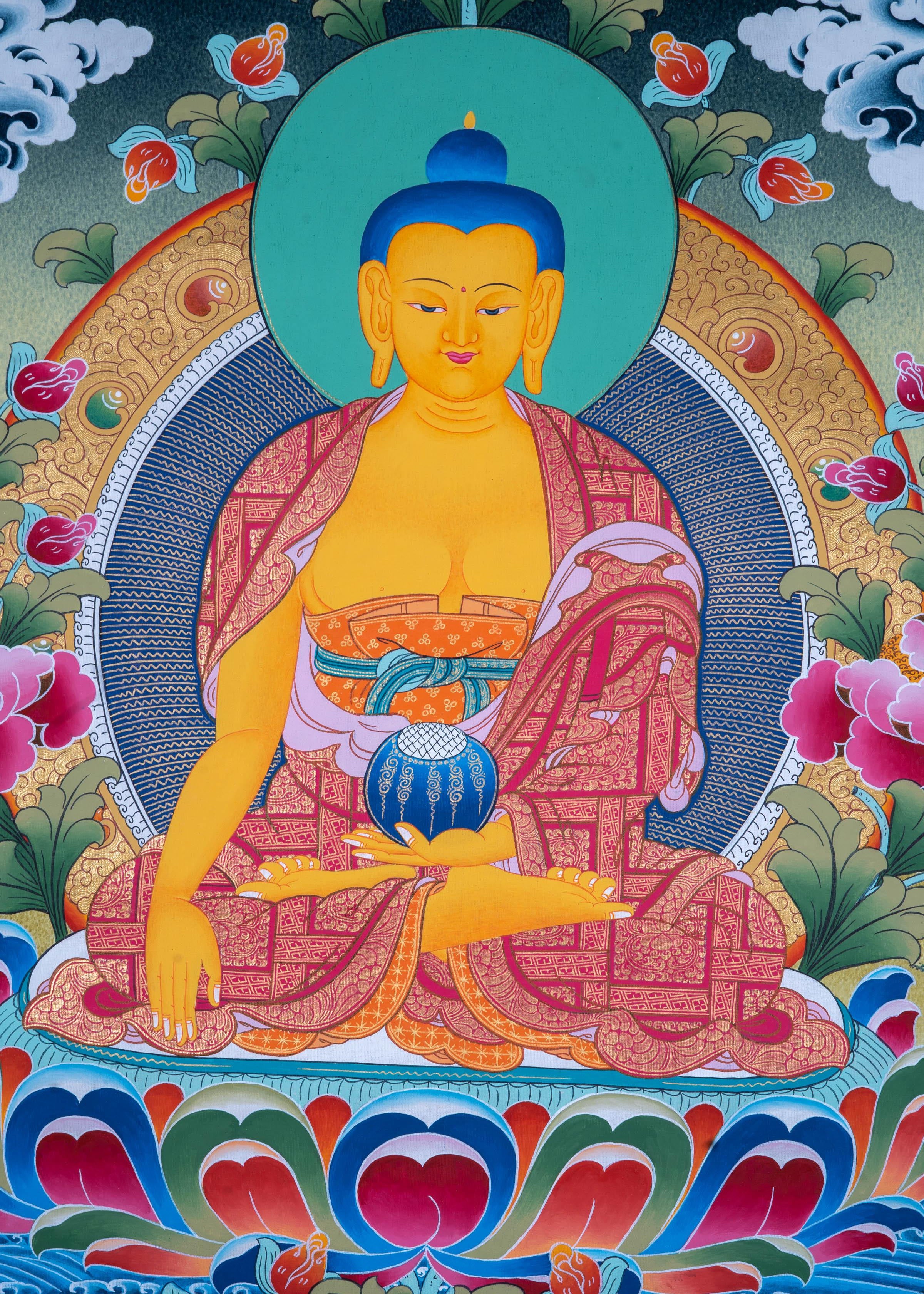 Shakyamuni Buddha - Best Quality - Himalayas Shop