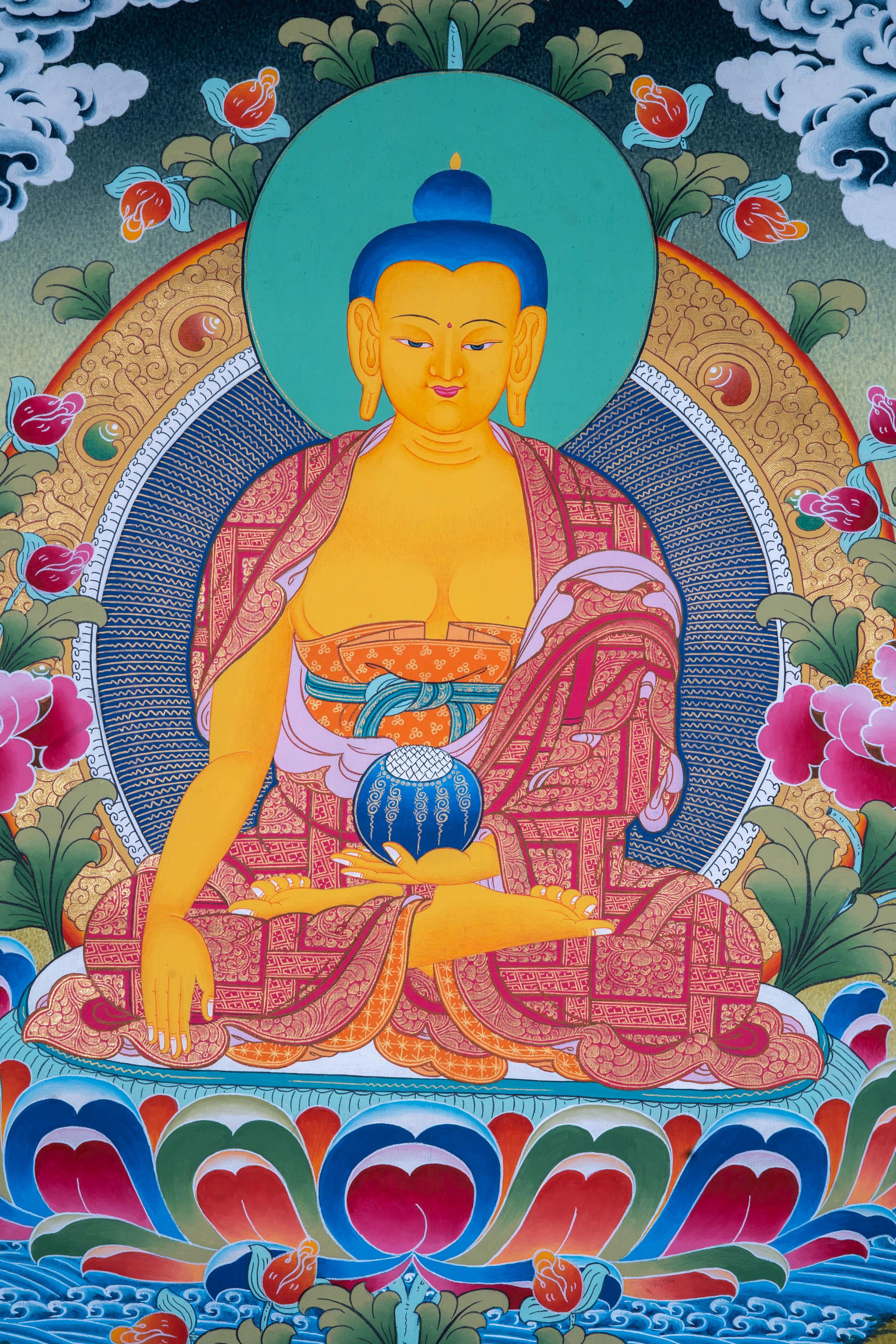 Shakyamuni Buddha - Best Quality - Himalayas Shop
