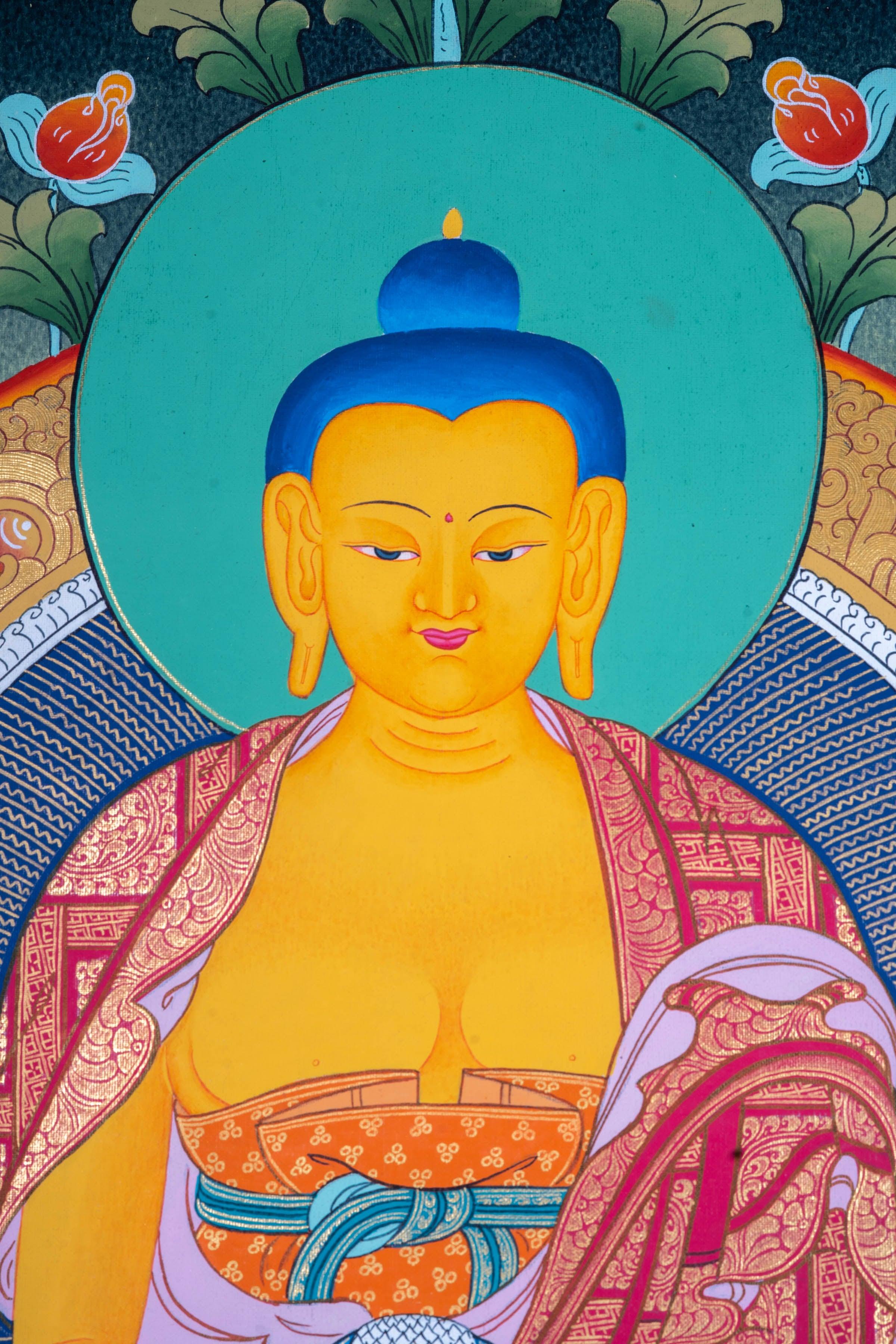 Shakyamuni Buddha - Best Quality - Himalayas Shop