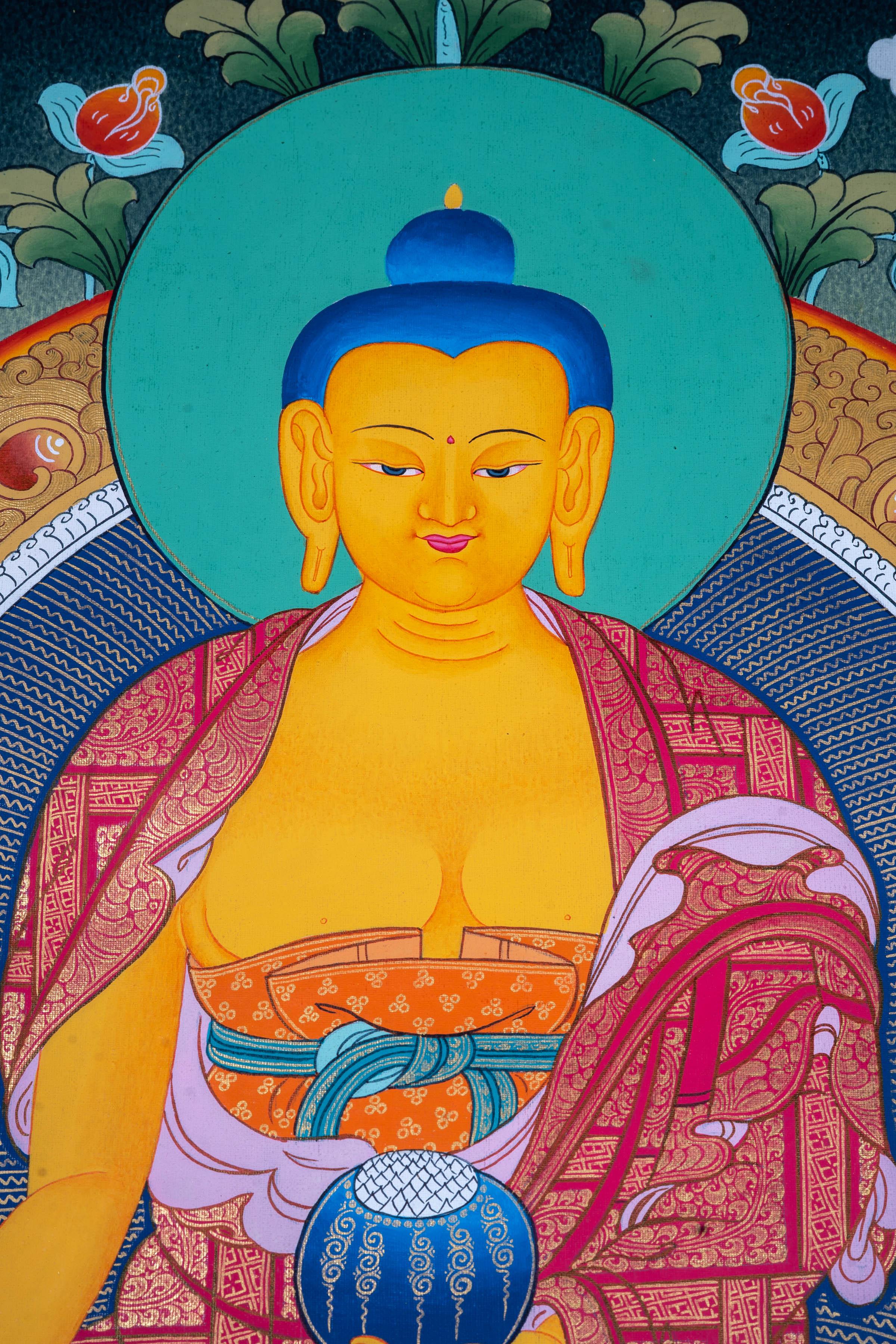 Shakyamuni Buddha - Best Quality - Himalayas Shop
