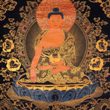 Shakyamuni Buddha Thangka Painting - Himalayas Shop