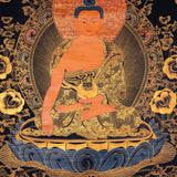Shakyamuni Buddha Thangka Painting - Himalayas Shop