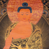 Shakyamuni Buddha Thangka Painting - Himalayas Shop