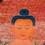 Shakyamuni Buddha Thangka Painting - Himalayas Shop