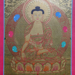 Historical Buddha Shakyamuni Thangka