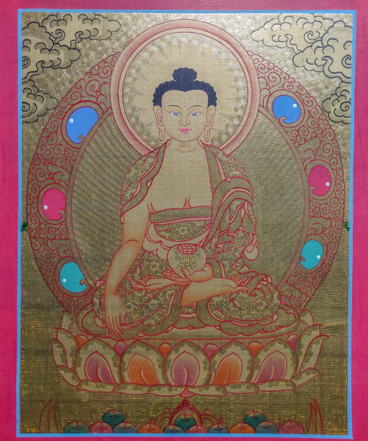Historical Buddha Shakyamuni Thangka