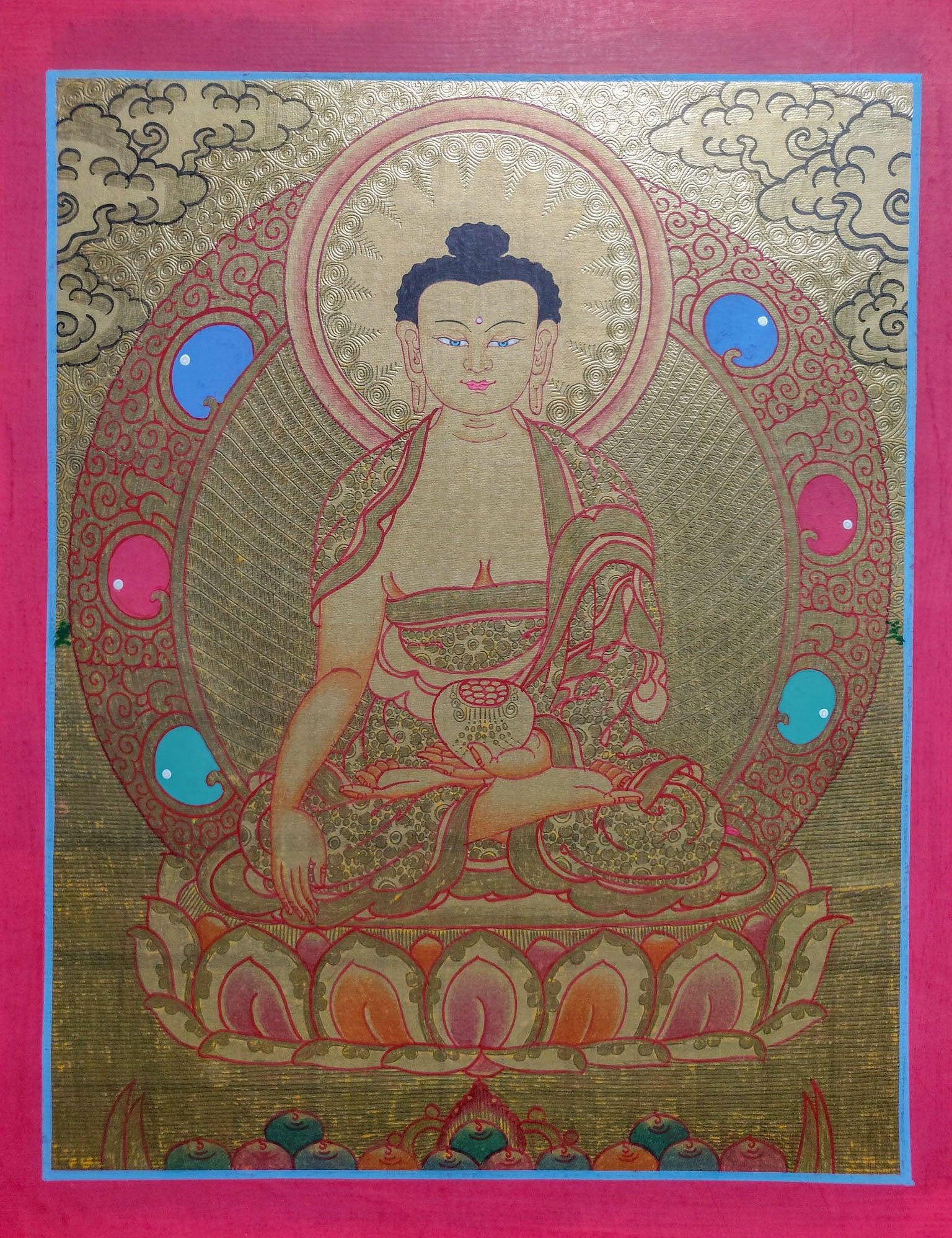 Historical Buddha Shakyamuni Thangka