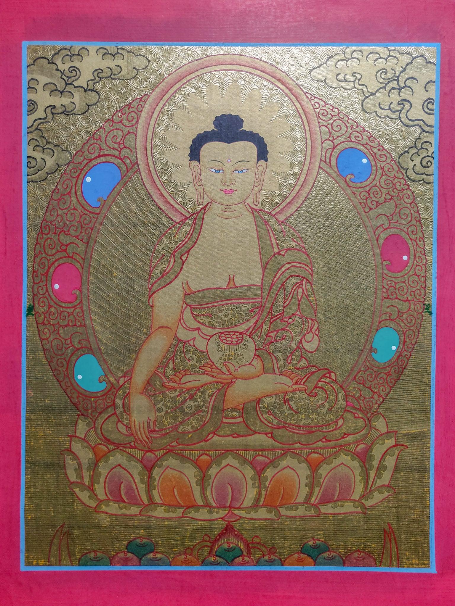 Historical Buddha Shakyamuni Thangka