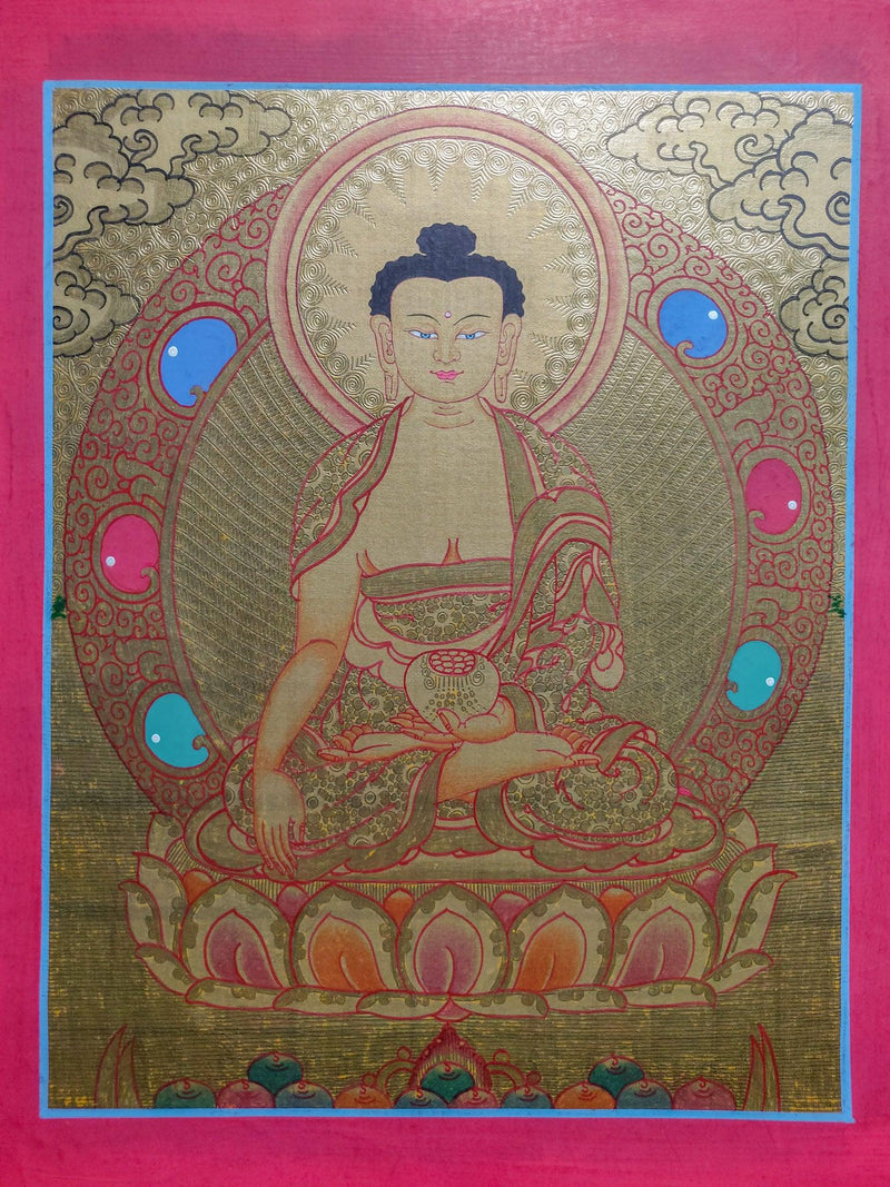 Historical Buddha Shakyamuni Thangka