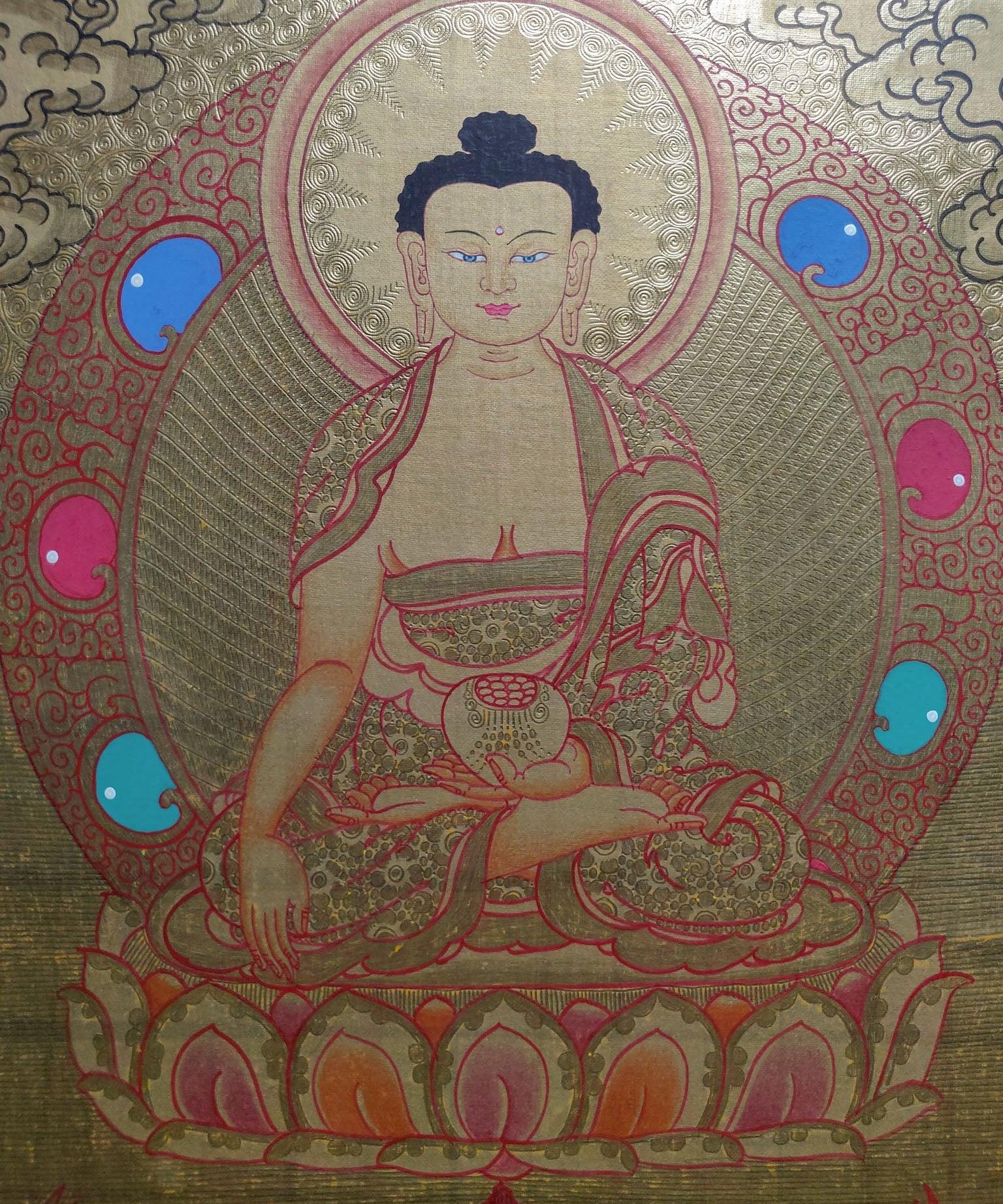 Historical Buddha Shakyamuni Thangka