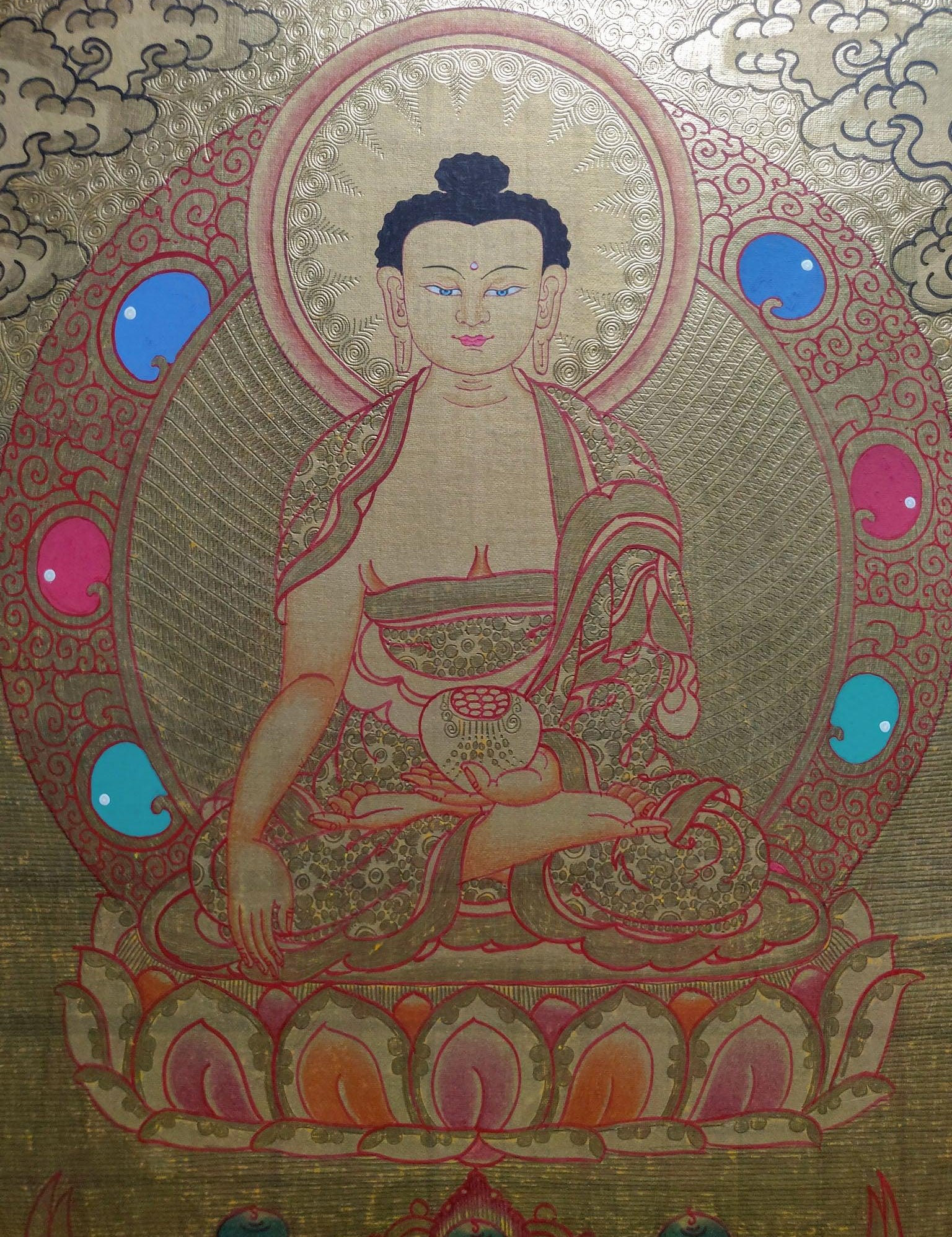 Historical Buddha Shakyamuni Thangka