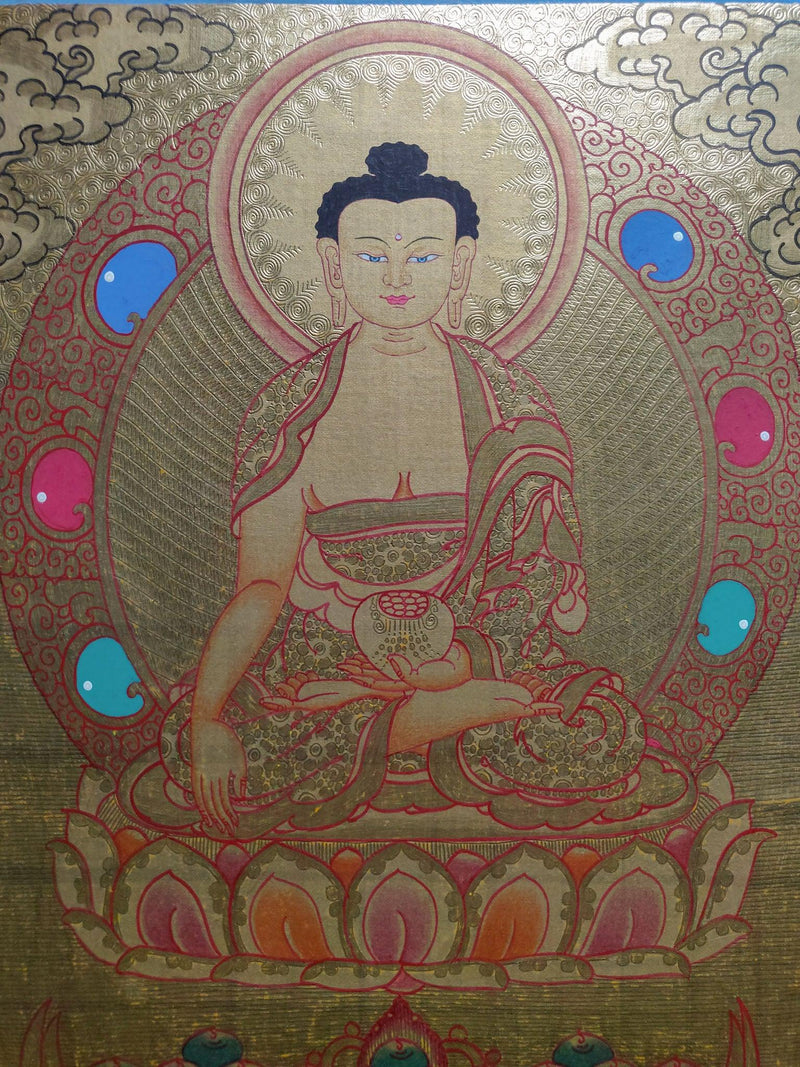 Historical Buddha Shakyamuni Thangka
