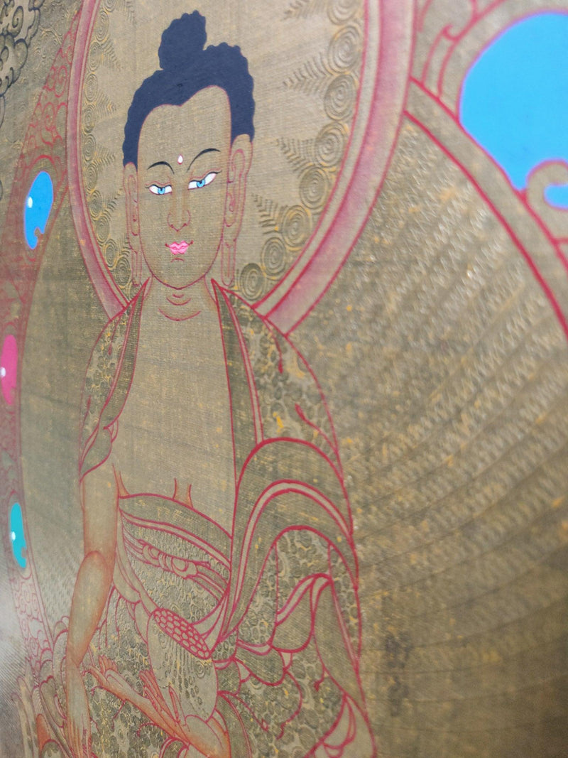 Historical Buddha Shakyamuni Thangka