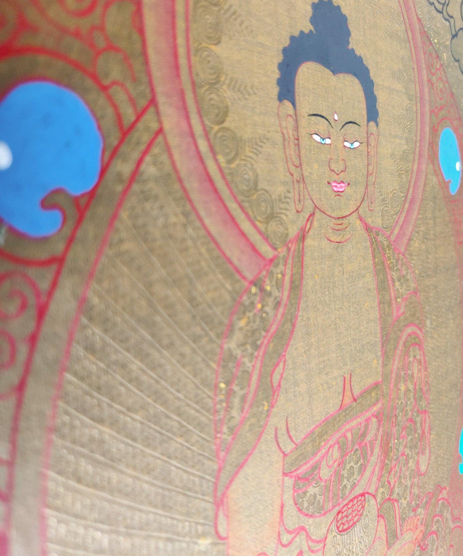 Historical Buddha Shakyamuni Thangka