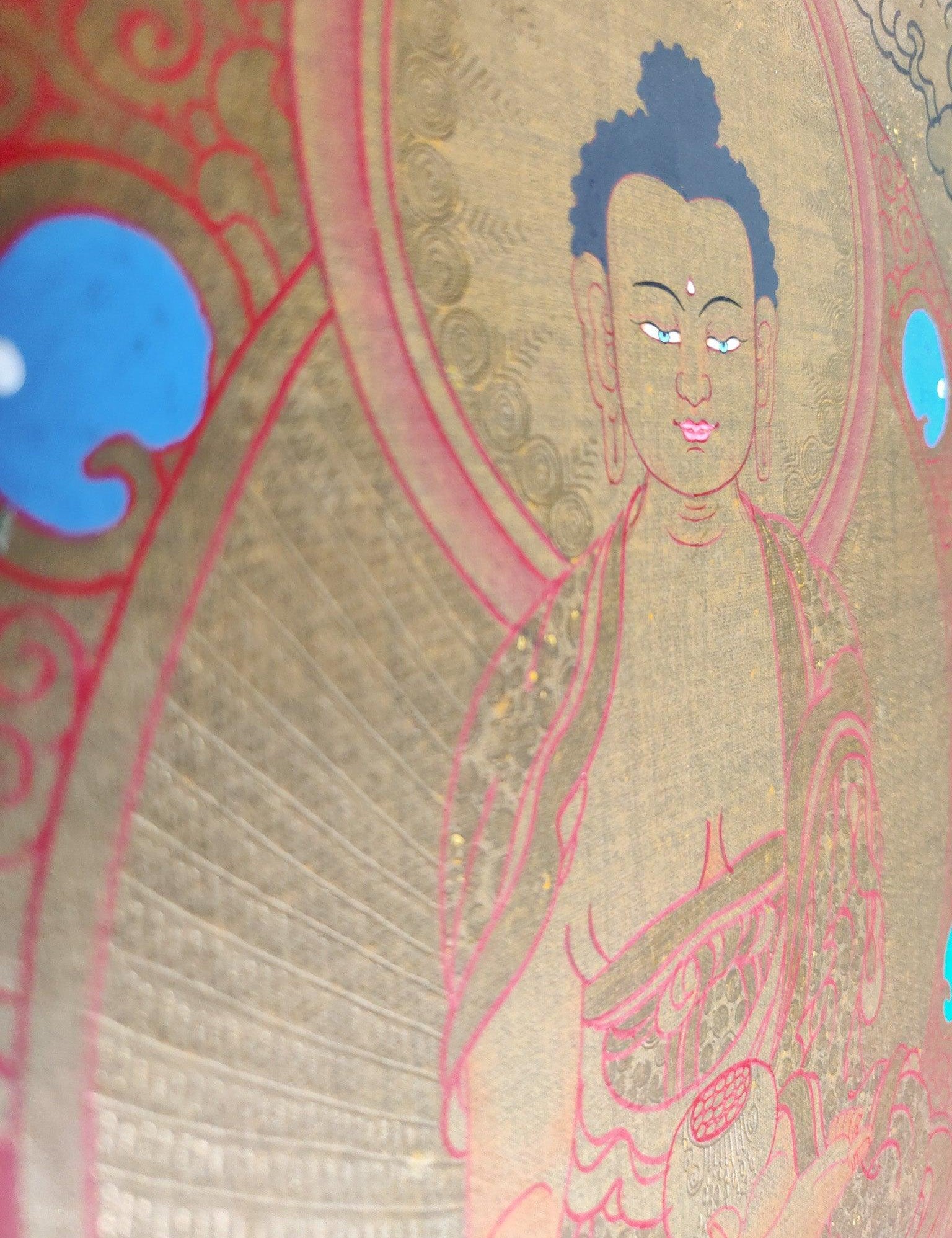 Historical Buddha Shakyamuni Thangka