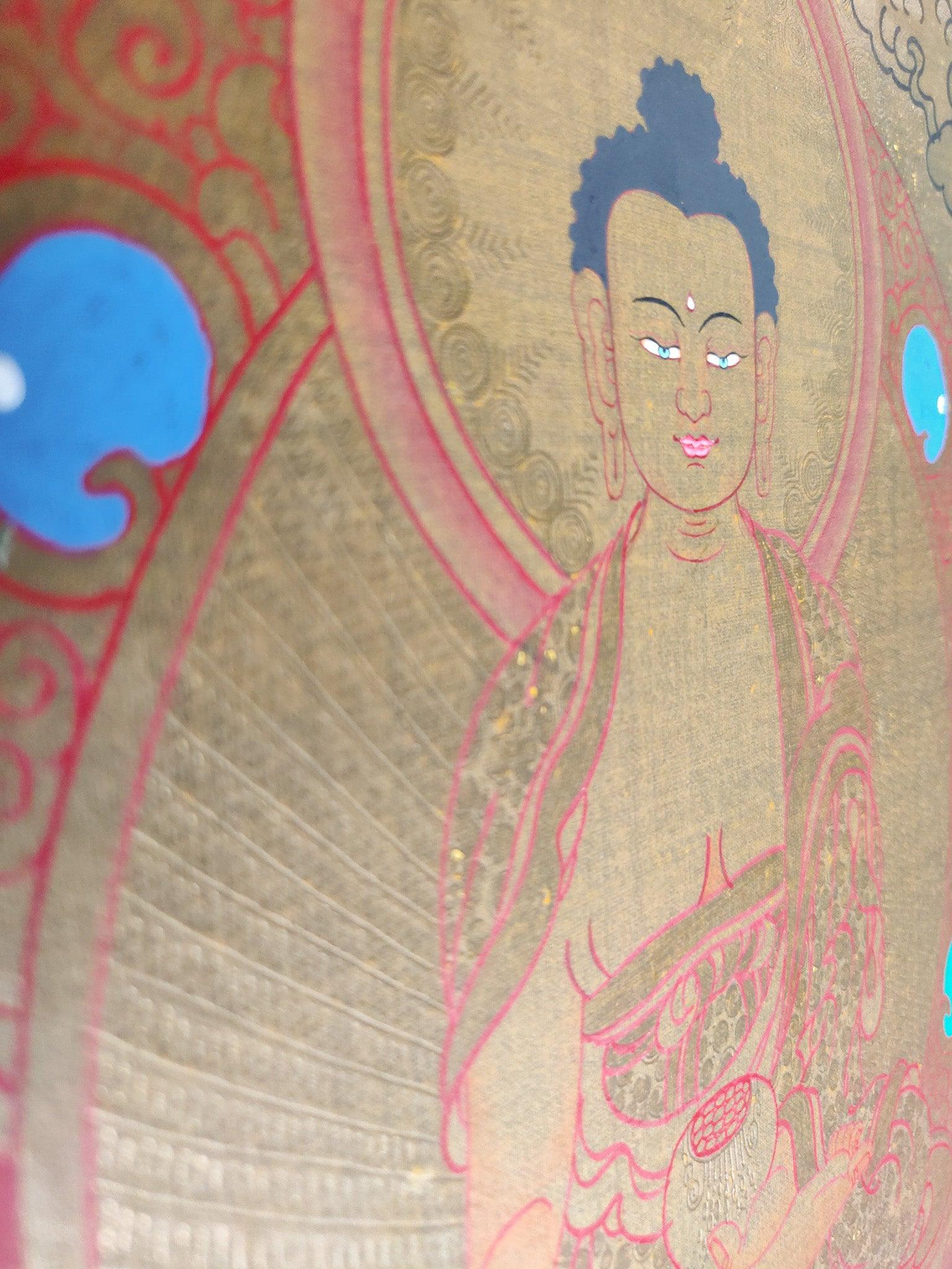 Historical Buddha Shakyamuni Thangka