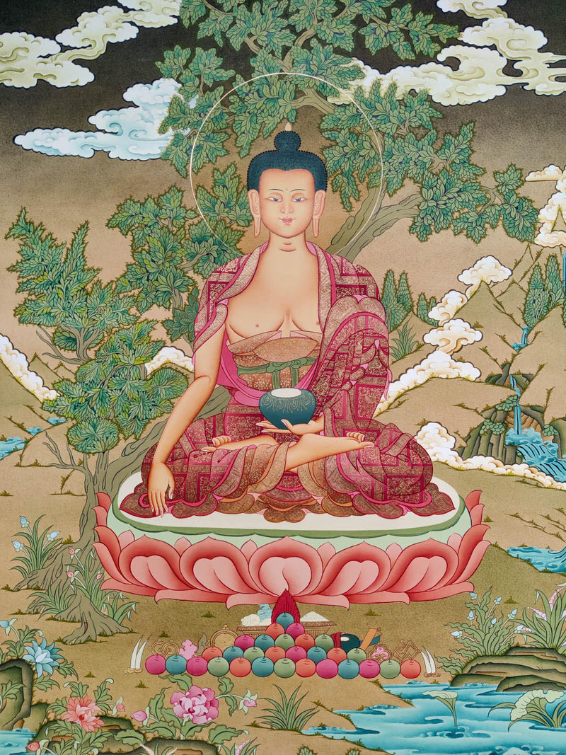 Shakyamuni Buddha