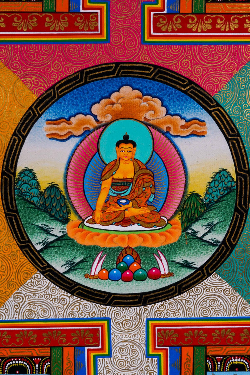 Shakyamuni Buddha Mandala - Himalayas Shop
