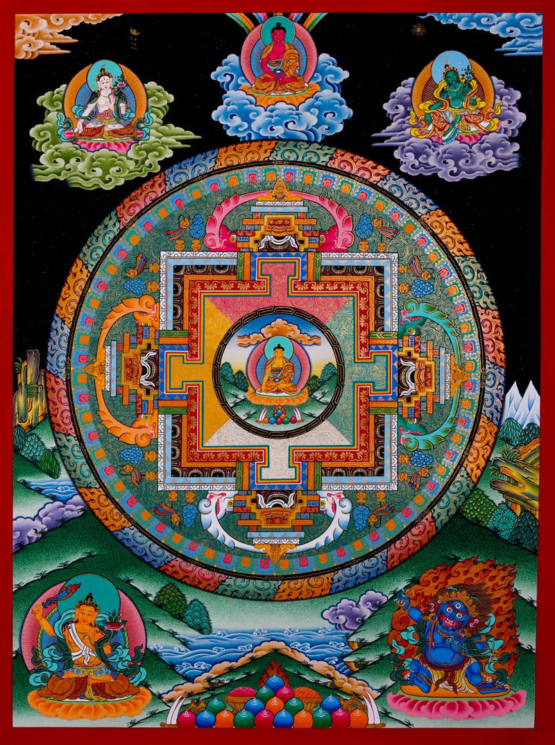 Shakyamuni Buddha Mandala
