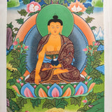 Shakyamuni Buddha Thangka Painting