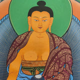 Shakyamuni Buddha Thangka Painting