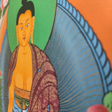 Shakyamuni Buddha Thangka Painting