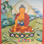 Shakyamuni Buddha Thangka