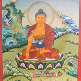 Shakyamuni Buddha Thangka