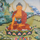 Shakyamuni Buddha Thangka