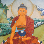 Shakyamuni Buddha Thangka