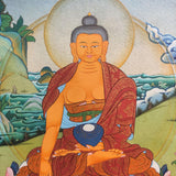 Shakyamuni Buddha Thangka