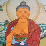 Shakyamuni Buddha Thangka