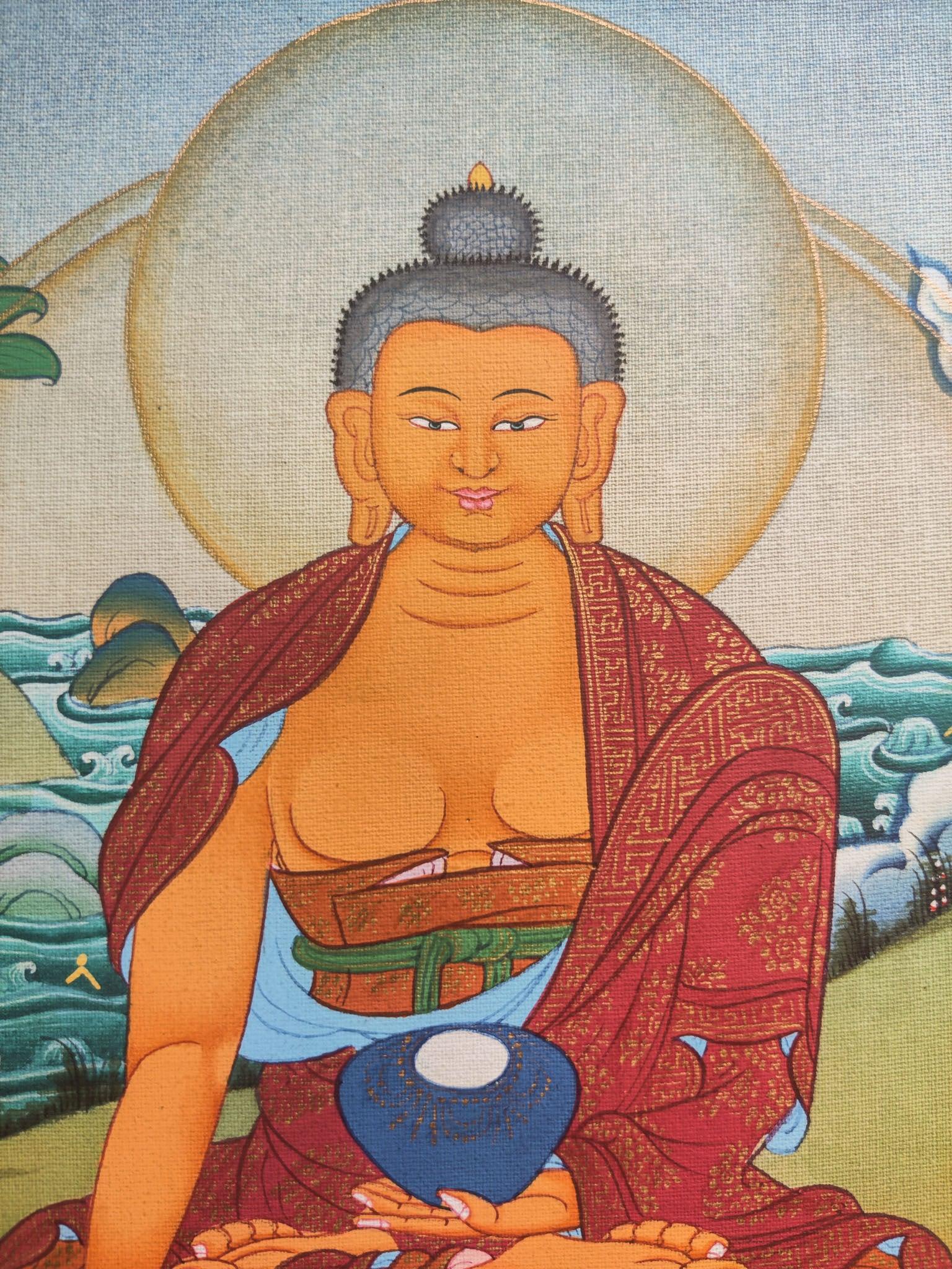 Shakyamuni Buddha Thangka