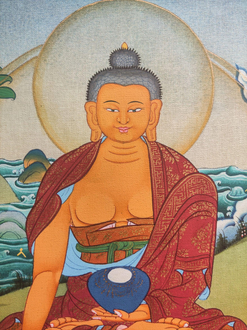 Shakyamuni Buddha Thangka